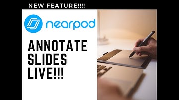 Nearpod Annotate Slides