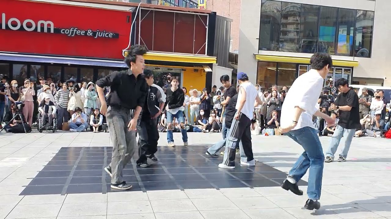 [STREET ARTIST] ARTBEAT. SINCHON BUSKING. LONG TIME NO SEE. 230923.