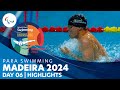 🏊‍♂️ Para Swimming - Madeira 2024: Day 06 Top Highlights &amp; Exciting Moments