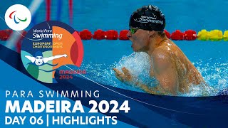 🏊‍♂️ Para Swimming - Madeira 2024: Day 06 Top Highlights & Exciting Moments