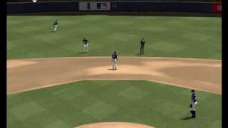 MLB 2K10 Gameplay (Cubs vs. Brewers)