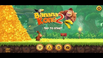 Banana Kong 2  - Mobile Game Review