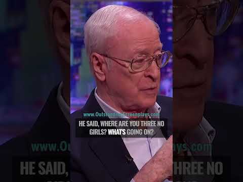 Michael Caine meets his wife!