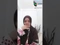 ام ياسر تبكي الحجر