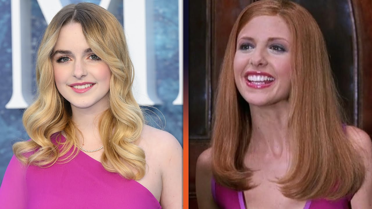 Sarah Michelle Gellar REACTS to McKenna Grace as Daphne in New Scooby Doo