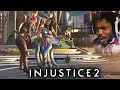 WONDER WOMAN KILLS HARLEY QUINN!? | Injustice 2 #9