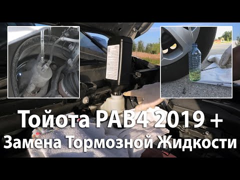 Тойота РАВ4 (2019-2024):