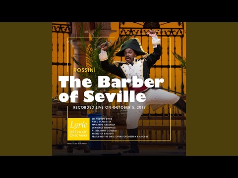 Act 1: Fermi tutti (Chorus, Bartolo, Figaro, Basilio, Almaviva, Berta, Rosina, Sergeant)