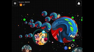 Agar.io Mobile - Rotom & Nexus Split running #17