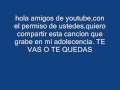 TE VAS O TE QUEDAS ...jesus hernandez
