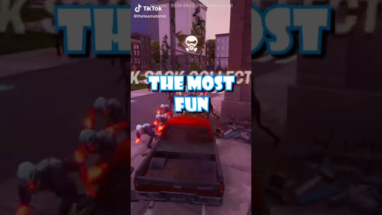 Best Zombie Slaying map in Fortnite Creative?!