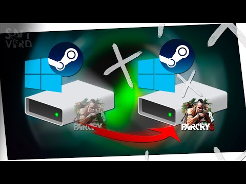 ➥ КАК ПЕРЕНЕСТИ ИГРУ СТИМ НА ДРУГОЙ ЖЕСТКИЙ ДИСК ► КАК ПЕРЕНЕСТИ ИГРУ STEAM НА ССД (SSD)