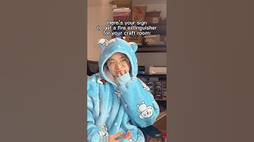 I never knew a hot glue gun could EXPLODE 😭 #diy #lovediy #diygift