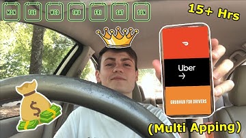 THE KING OF MULTI APPING!! - (Doordash, Uber Eats, & Grubhub)