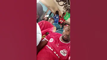 On The Way To Mkapa Stadium Simba Day 2024 2025 