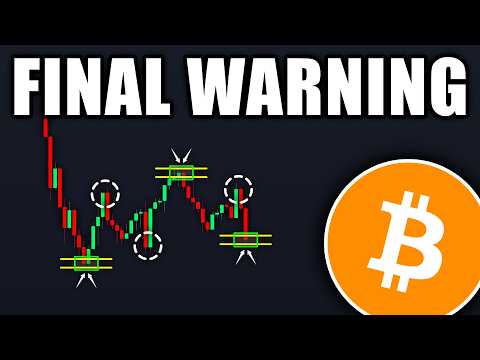 BITCOIN: It's Dumping AGAIN! (don’t ignore) - BTC Price Prediction Today