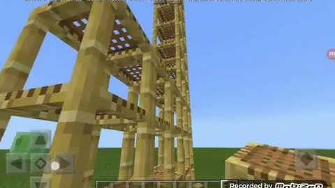 How to use scaffolding block in minecraft pe 1.14 snapshot