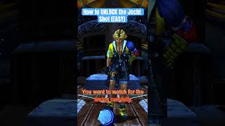 Unlocking Jecht Shot Early (FFX Simple Tip)