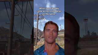 When you casually come across a streamer on the server