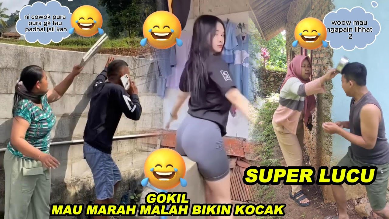 SUPER LUCU MAU  MARAH MLAH KROSOT BIKIN KOCAK !! DRAMA KOMEDI LUCU EPS 32