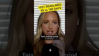 How long do you have for a 1031 exchange How long do you have for a 1031 exchange