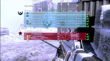 #30 Call of Duty: Black Ops - TDM on SUMMIT "ENFIELD" 24-2