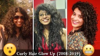 Curly Hair Journey With Pictures (2008-2019) - Before & After Curly Girl Method