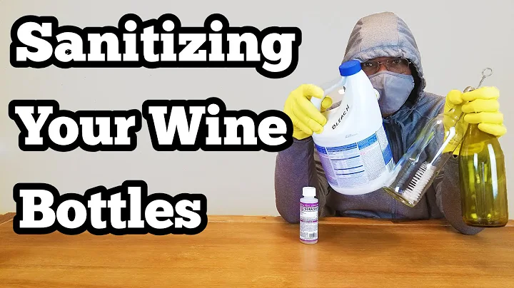 Sanitizing Your Wine Bottles
