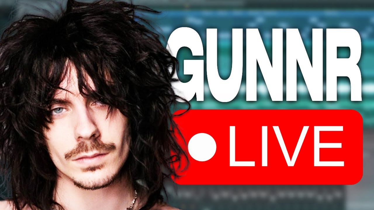 GUNNR ( making music ) LIVE - YouTube