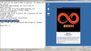 N64 ROM Decompiling With Ghidra - N64LoaderWV