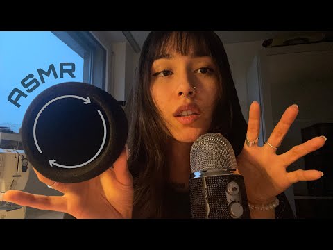 ASMR ☆ Repeating my INTRO & OUTRO w/ different mic triggers