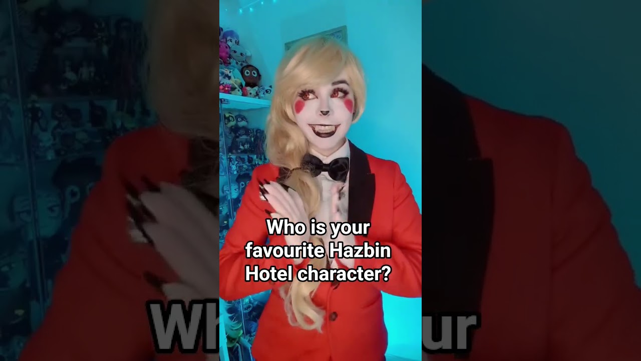 Hazbin Hotel Charlie morning star cosplay ✨#hazbin #cosplay #helluvaboss #hazbinhotel #comiccon