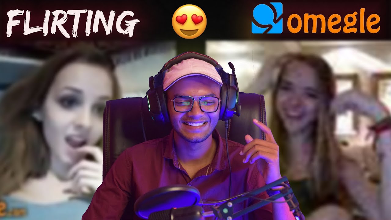 SHE IS MORE FLIRTY😍| FLIRTING WITH GIRLS ON OMEGLE GONE WRONG |FUNNIEST OMEGLE EVER😂 pt-15|Mr Siku