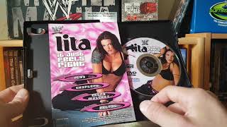 WWF Lita DVD Review - It Just Feels Right - YouTube