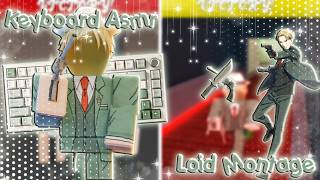 Beating Teamers As Loid Forger Keyboard Asmr Murder Mystery 2