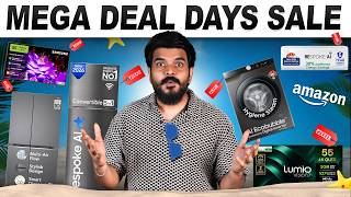 Best Deals &amp; Big Discounts on Amazon Mega Deal Days 🤩 | April 2026