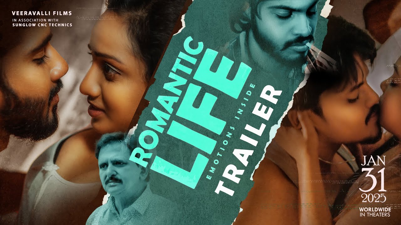 Romantic Life - Emotions Inside | Telugu Movie Trailer | Mahesh Bhagyaraj | Aadhan Telugu