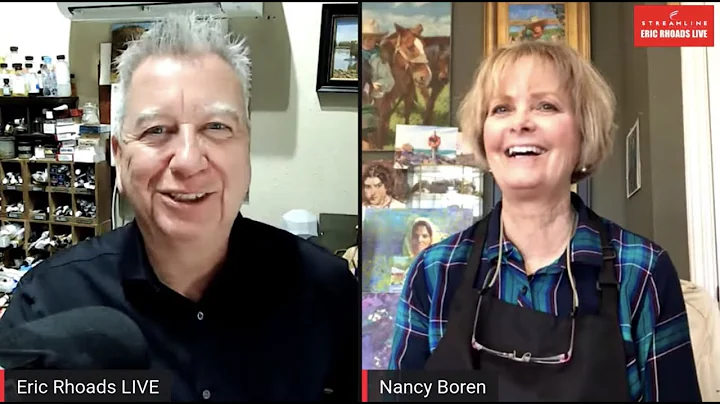 Day 259 with guest artist Nancy Boren