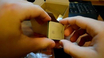 AMD FX-8120 UNBOXING / 8-CORE PROCESSOR / 32nm / K15