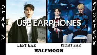 Dean - D 'HALF MOON' and YG treasure Seunghun And Mashiho [SPLIT HEADPHONES]