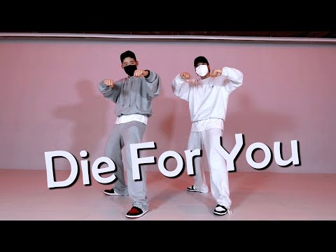 WAANO Choreography l &amp;#39;Die For You&amp;#39; Choreo class