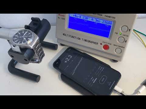 Orient Defender (Calibre F6B22) - Power Reserve Test