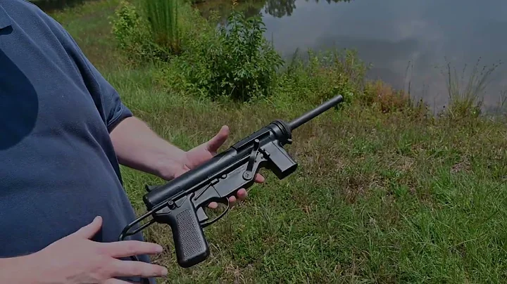 Shooting the M3 "Grease Gun"
