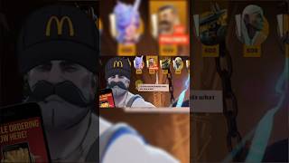 Lash Ordering McDonald's For Everyone