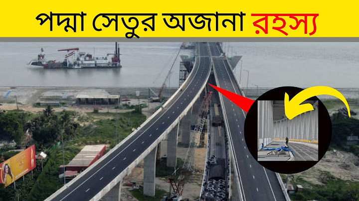বিখ্যাত পদ্মাসেতুর অজানা গল্প | The Unknown Story Of The Famous Padma Bridge | The True language Exp
