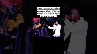 Unforgettable Moment When Peetah Morgan Called Wyre On Stage 🔥🇯🇲🇰🇪