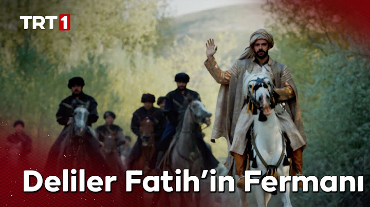 "Deliler Fatih'in Fermanı" Bu Akşam Saat 23.30'da TRT 1'de! 🎬