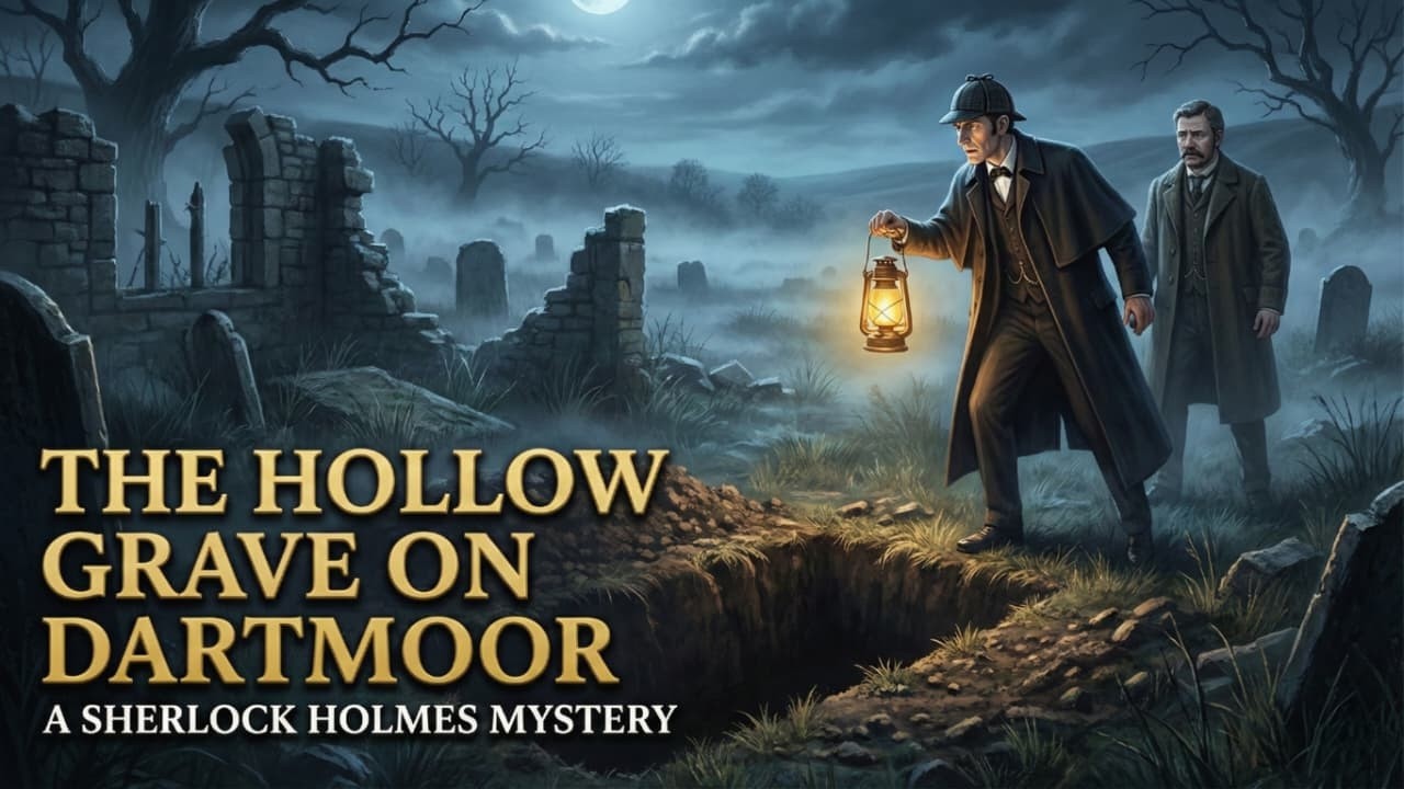 The Hollow Grave on Dartmoor | A Sherlock Holmes Mystery