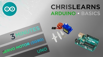 Servo Motors (SG90) & Arduino - 2020 Arduino Tutorial - ChrisLearns