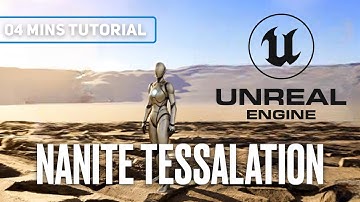 Unreal Engine 5.4 | Nanite Tessellation in 04 Minutes | Any Motion Pro